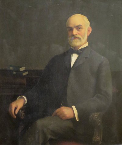 Portrait of Mr. Paxton